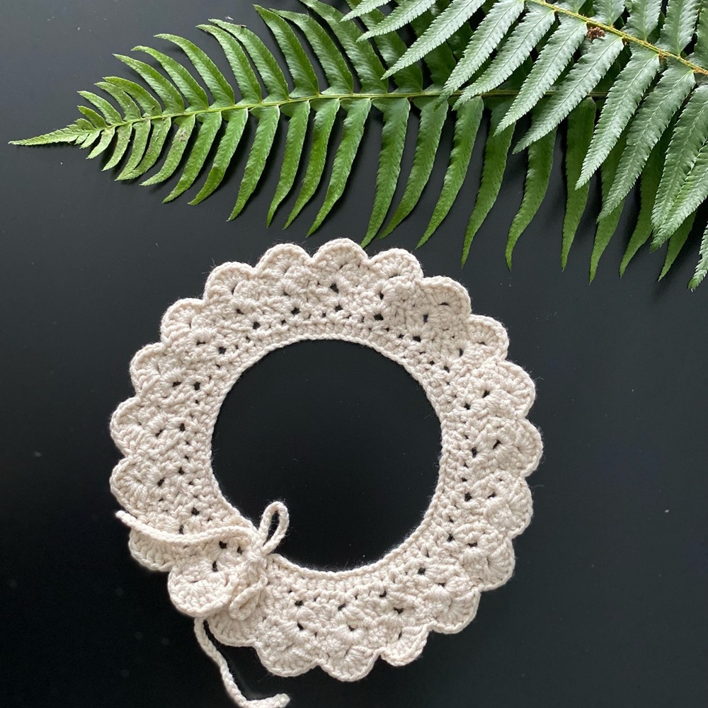 crochet collars - Picture 3 of 6